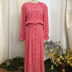 Vintage 80’s HALSTON III Dress